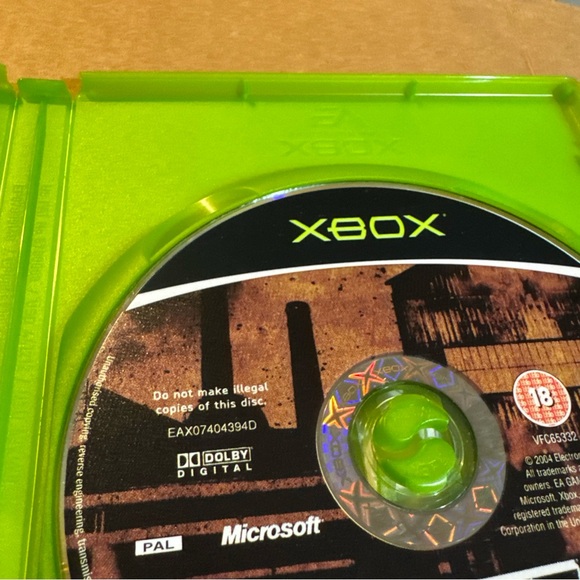 Def Jam: Fight for NY Xbox Europe PAL Region Code Preowned Read Description - Picture 4 of 6